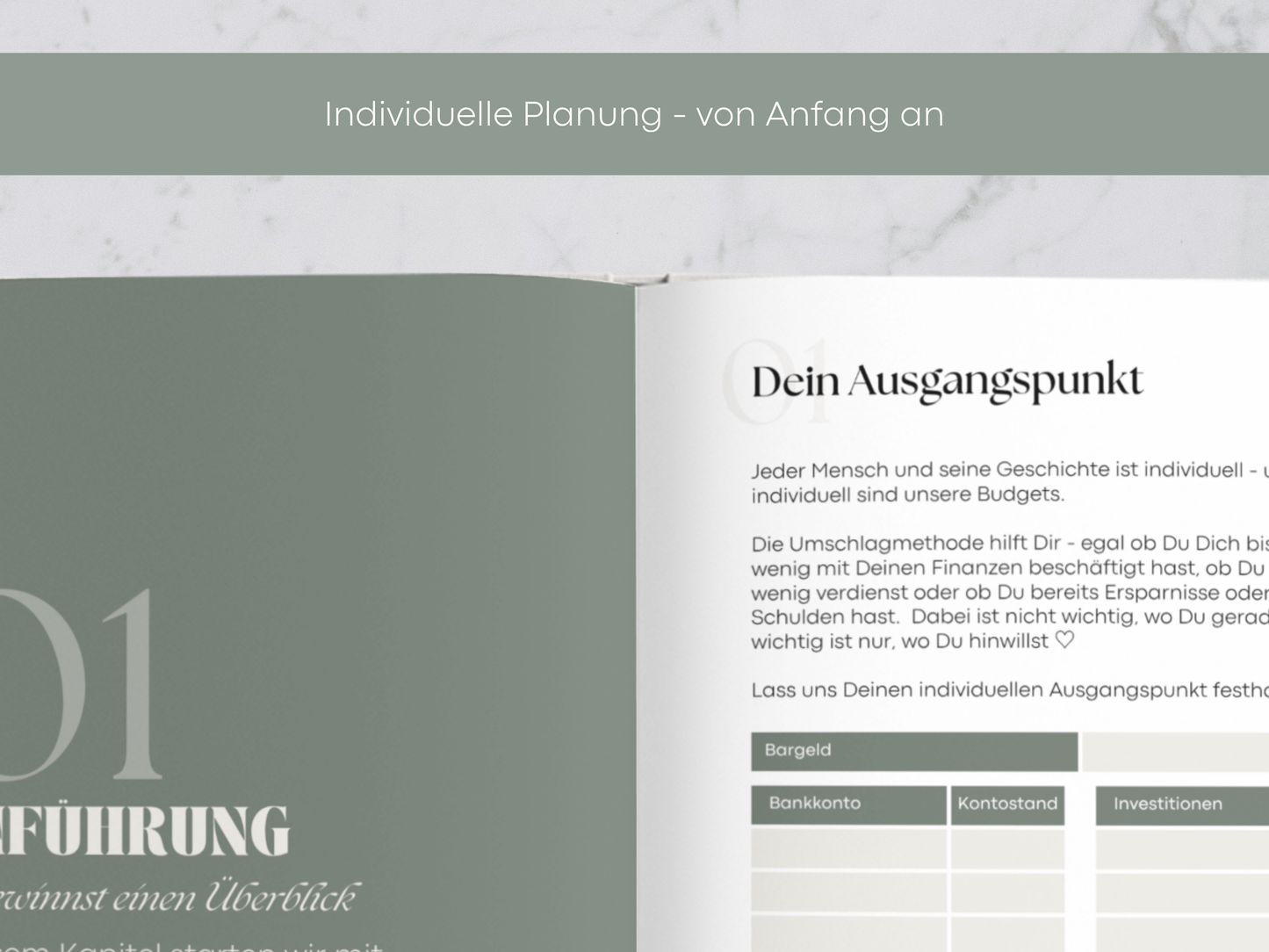 A6 Premium Budgeting Starterset