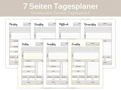 XXL A5 + A4 Einlagen Budget Bundle - Budgethelden
