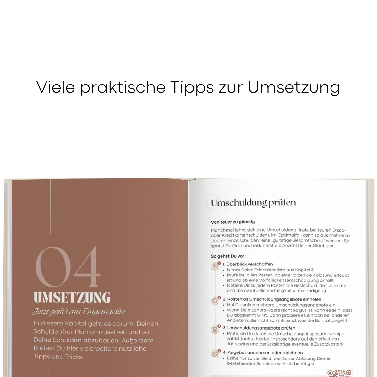 A5 Workbook Schuldenfrei