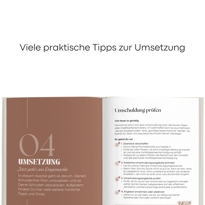 A5 Workbook Schuldenfrei