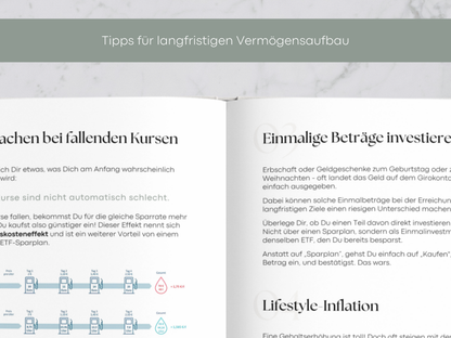 A5 Workbook Investieren