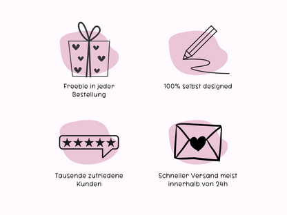 A7 Deckblätter Minimalistisch