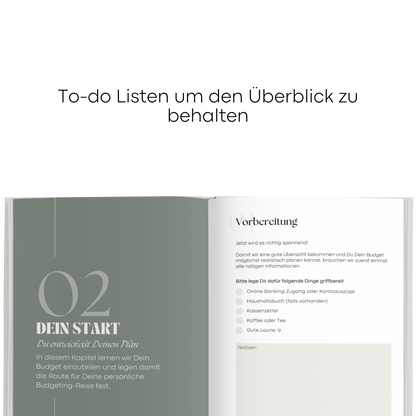 A6 XXL Premium Budgeting Starterset