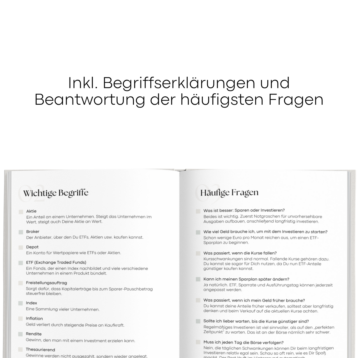 A5 Workbook Investieren