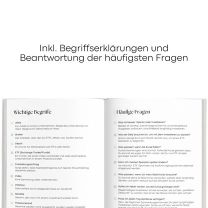 A5 Workbook Investieren