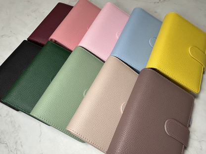 A6 Deluxe Budget Binder mit Inlay