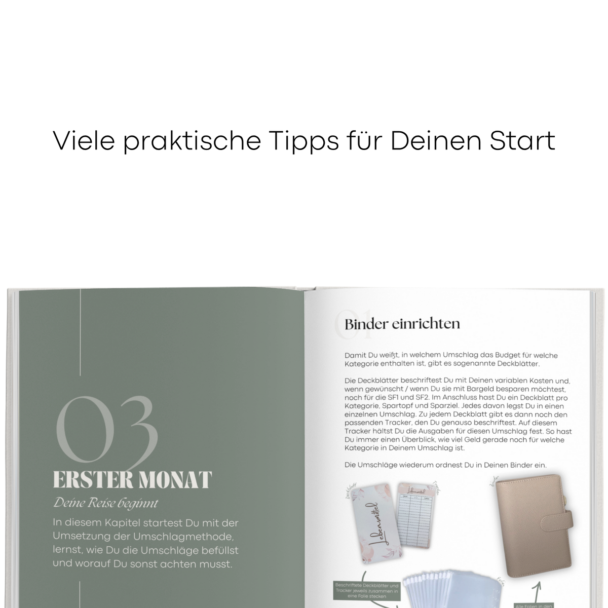 A5 Workbook Umschlagmethode