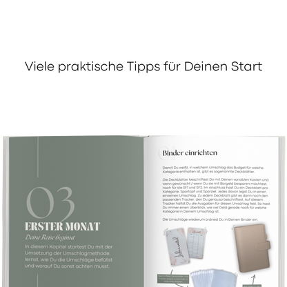 A5 Workbook Umschlagmethode