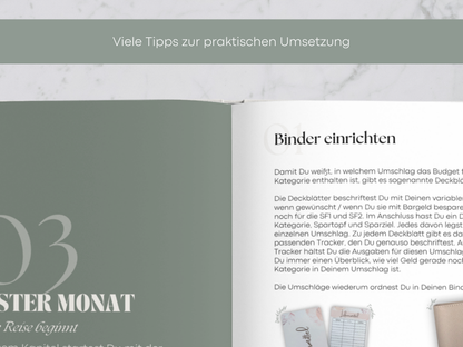 A5 Workbook Umschlagmethode