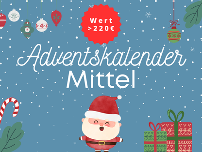 Mittlerer Adventskalender 2026 Vorbestellung