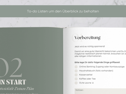 A6 Premium Budgeting Starterset