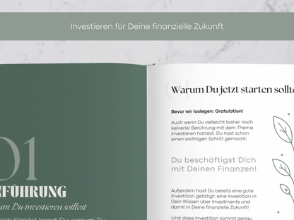A5 Workbook Bundle: Sparen + Investieren
