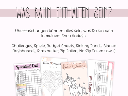 Überraschungstüte B-Ware - Budgethelden
