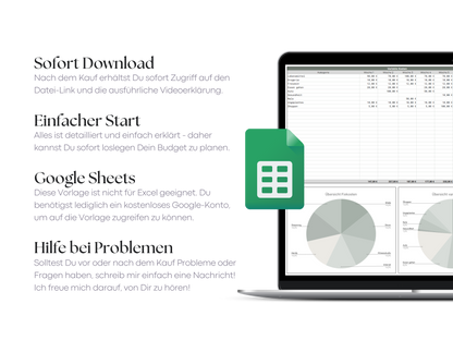 Digitaler Budgetplaner