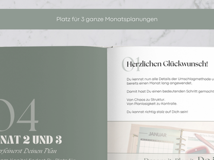 A6 Premium Budgeting Starterset
