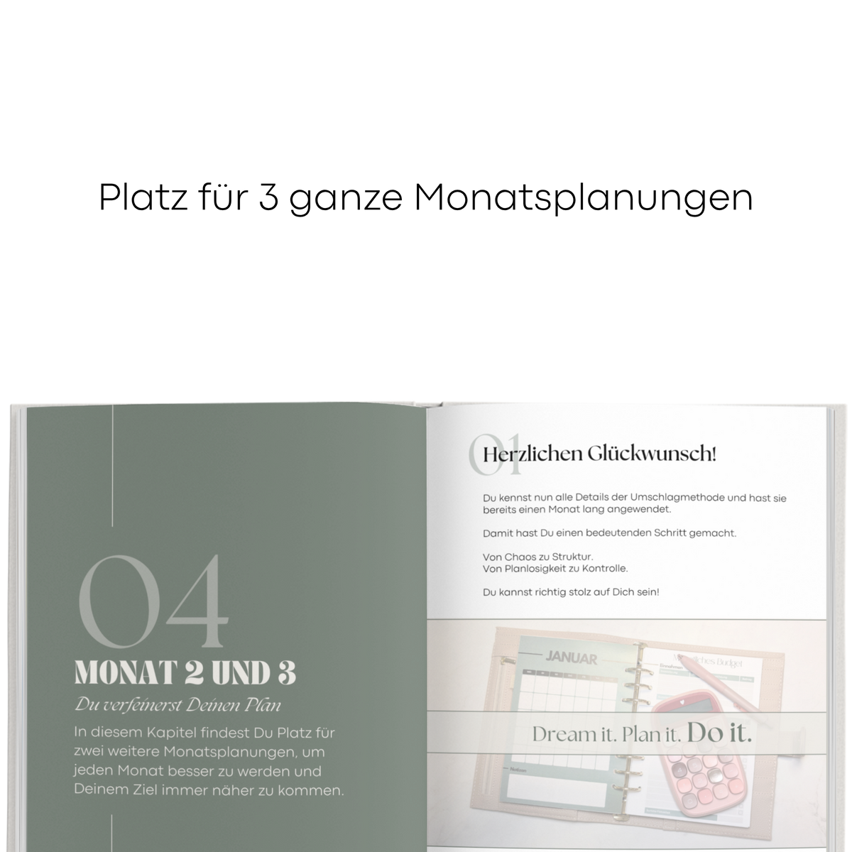 A6 XXL Premium Budgeting Starterset