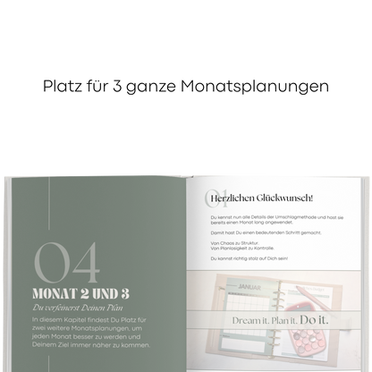 A6 XXL Premium Budgeting Starterset