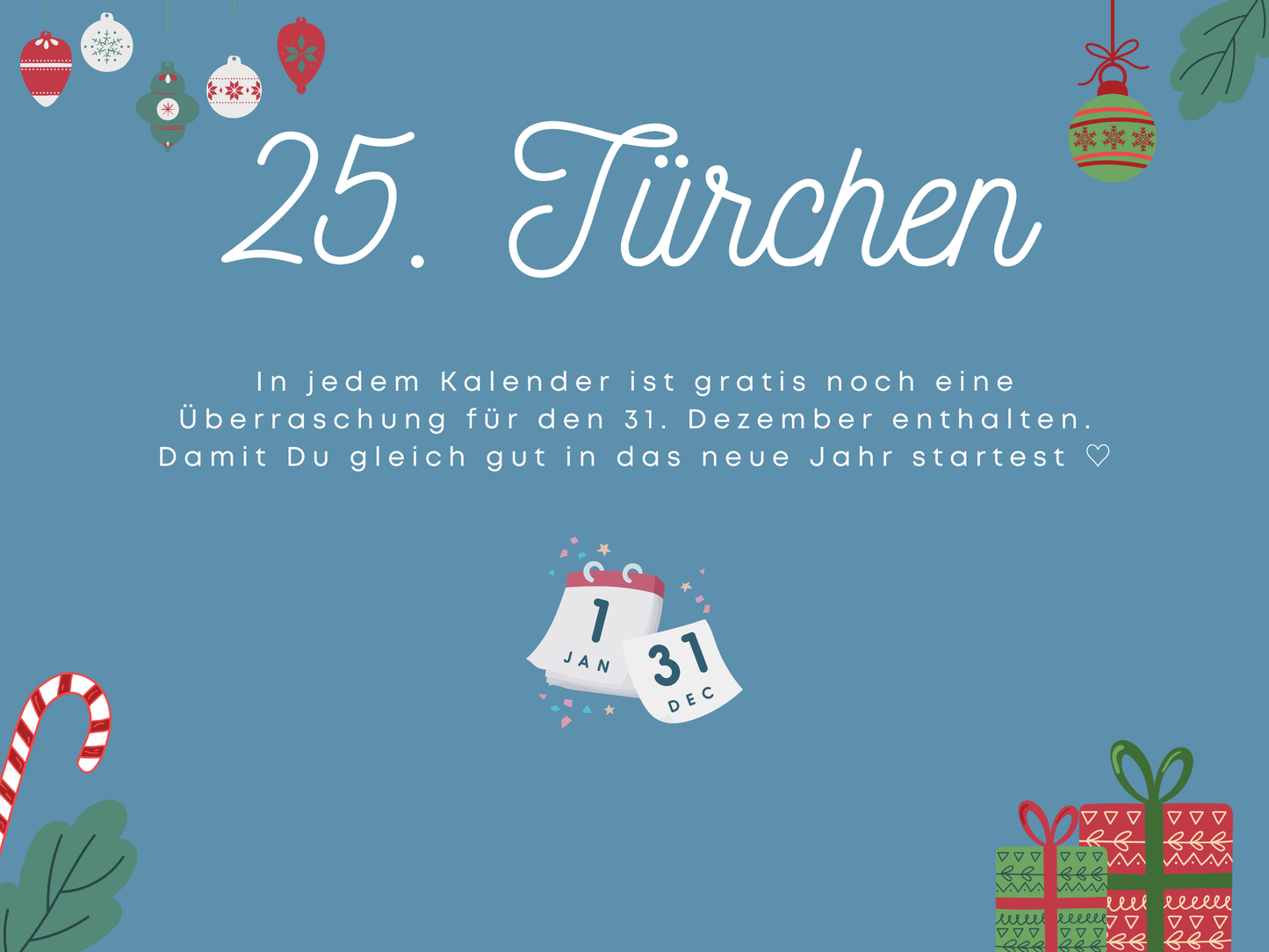 Mittlerer Adventskalender 2026 Vorbestellung