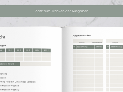 A5 Workbook Umschlagmethode