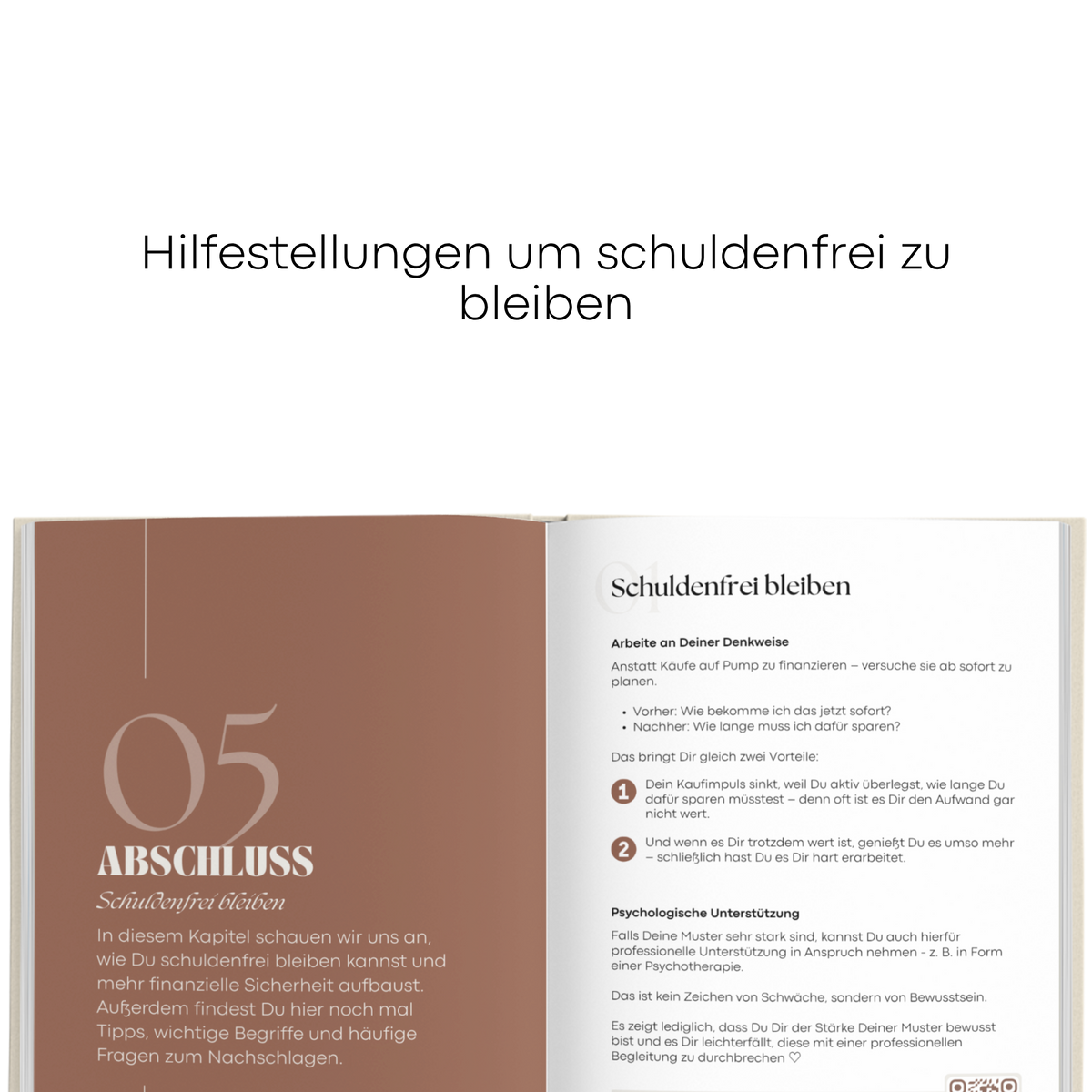 A5 Workbook Schuldenfrei