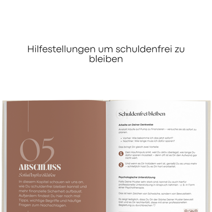 A5 Workbook Schuldenfrei