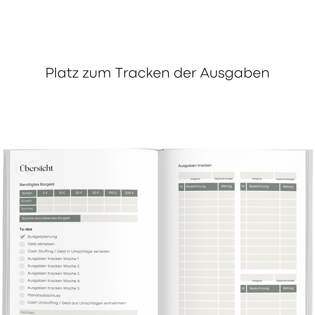 A5 Workbook Umschlagmethode