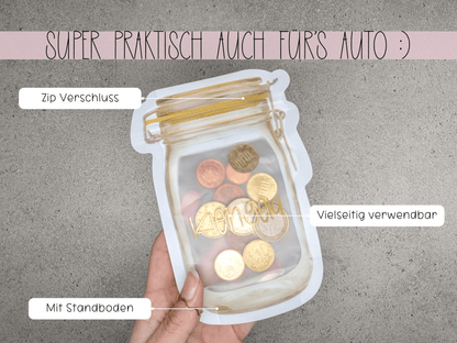 Zip Spargläser - Budgethelden