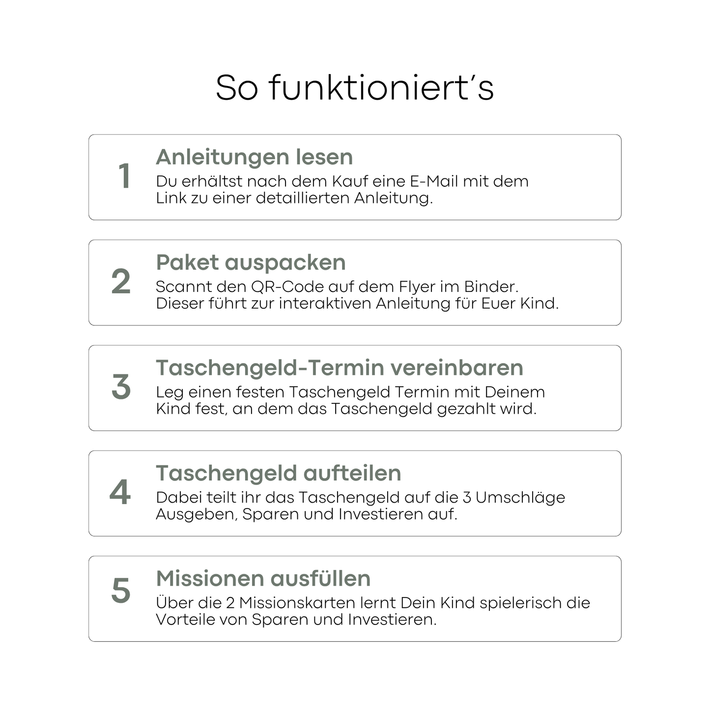 Kids Starterset