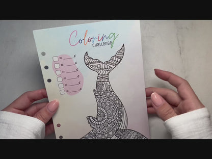 A5 Coloring Wal