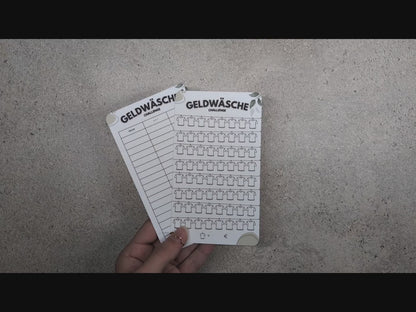Geldwäsche Challenge