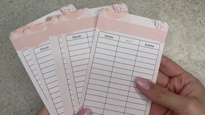 10x Budget Sheets Ästhetik