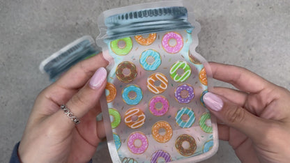 Donut Zip Sparglas