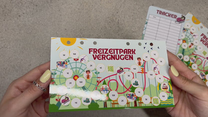 Freizeitpark Spiel