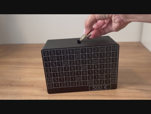 500€ Sparbox