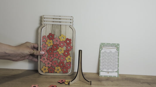 Flower Jar Sparglas Set