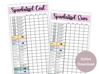 Sparkniffel Sparspiel - Budgethelden