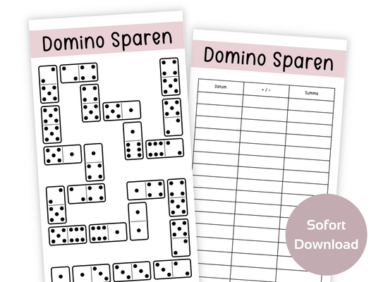 Domino Sparen Challenge - Budgethelden