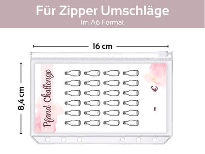 Pfand Sparen Challenge - Budgethelden