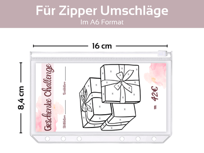 Weihnachten Ausmalchallenges - Budgethelden