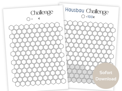 Waben Challenge A4, A5 & A6 - Budgethelden