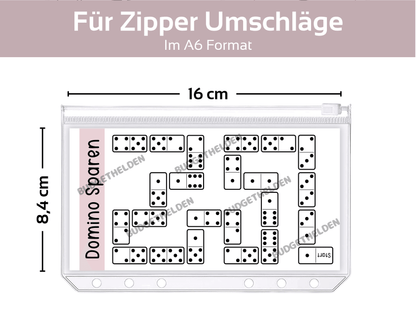 Domino Sparen Challenge - Budgethelden