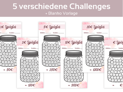Sparglas Challenge - Budgethelden