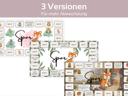 Sparfuchs Sparspiel Set - Budgethelden