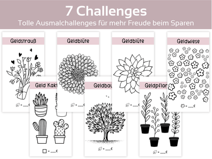 Sparpflanzen Challenges Set - Budgethelden