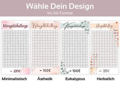 Kleingeld Challenge - Budgethelden