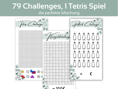 Ultimate Bundle Challenges Eukalyptus - Budgethelden