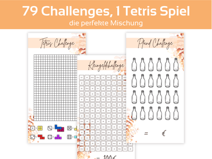 Ultimate Bundle Challenges Herbstlich - Budgethelden