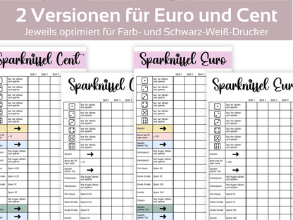 Sparkniffel Sparspiel - Budgethelden
