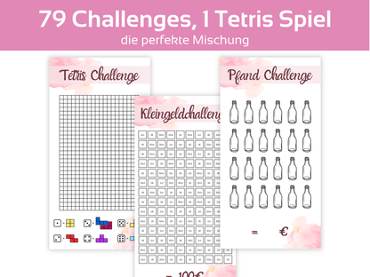 Ultimate Bundle Challenges Minimalistisch - Budgethelden