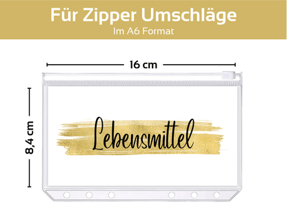 101 Deckblätter Vorlage Golden - Budgethelden